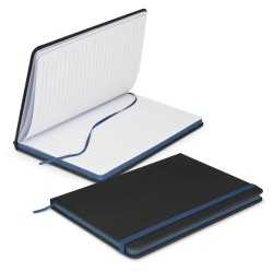 Promotional Journals & Noteboooks  - Omega Black Notebook