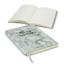 Promotional Journals & Noteboooks  - Marble Soft Cover Notebook