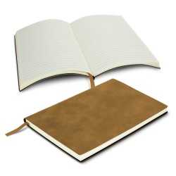 Promotional Journals & Noteboooks  - Genoa Soft Cover Notebook