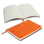 Promotional Journals &amp; Noteboooks - Genoa Soft Cover Notebook