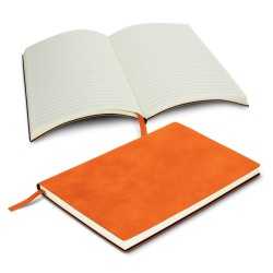 Promotional Journals & Noteboooks  - Genoa Soft Cover Notebook