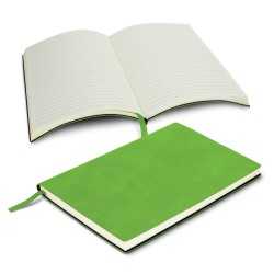 Promotional Journals & Noteboooks  - Genoa Soft Cover Notebook