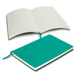 Promotional Journals & Noteboooks  - Genoa Soft Cover Notebook