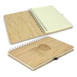 Promotional Journals & Noteboooks  - Bamboo Notebook