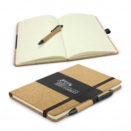 Promotional Journals & Noteboooks  - Inca Notebook with Pen