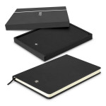 Promotional Journals &amp; Noteboooks - Swiss Peak Heritage A5 Notebook