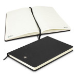 Promotional Journals &amp; Noteboooks - Swiss Peak Heritage A5 Notebook