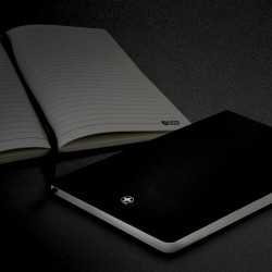 Promotional Journals & Noteboooks  - Swiss Peak Heritage A5 Notebook