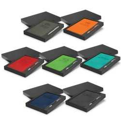 Promotional Journals & Noteboooks  - Demio Notebook and Pen Gift Set