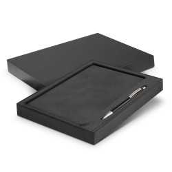 Promotional Journals & Noteboooks  - Demio Notebook and Pen Gift Set