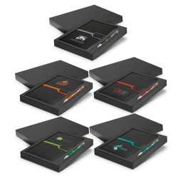 Promotional Journals & Noteboooks  - Andorra Notebook and Pen Gift Set
