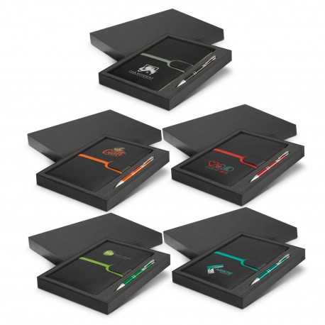 Promotional Journals & Noteboooks  - Andorra Notebook and Pen Gift Set