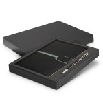 Promotional Journals &amp; Noteboooks - Andorra Notebook and Pen Gift Set