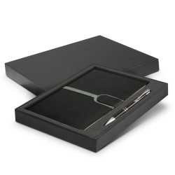 Promotional Journals & Noteboooks  - Andorra Notebook and Pen Gift Set