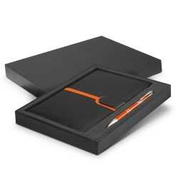 Promotional Journals & Noteboooks  - Andorra Notebook and Pen Gift Set