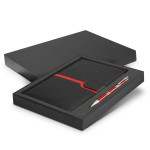 Promotional Journals &amp; Noteboooks - Andorra Notebook and Pen Gift Set
