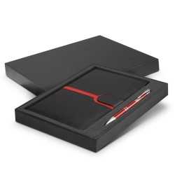 Promotional Journals & Noteboooks  - Andorra Notebook and Pen Gift Set