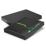 Promotional Journals &amp; Noteboooks - Andorra Notebook and Pen Gift Set
