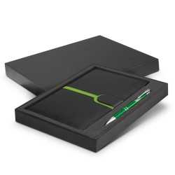 Promotional Journals & Noteboooks  - Andorra Notebook and Pen Gift Set