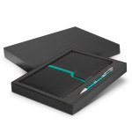 Promotional Journals &amp; Noteboooks - Andorra Notebook and Pen Gift Set