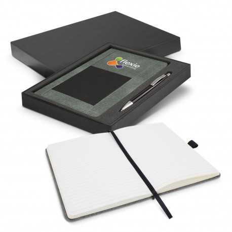 Promotional Journals & Noteboooks  - Princeton Notebook and Pen Gift Set