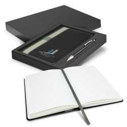 Promotional Journals & Noteboooks  - Prescott Notebook and Pen Gift Set
