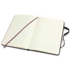 Promotional Journals & Noteboooks  - Moleskine Classic Hard Cover Notebook - Large
