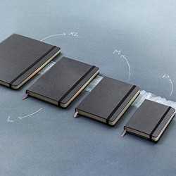 Promotional Journals & Noteboooks  - Moleskine Classic Hard Cover Notebook - Large