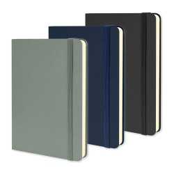 Promotional Journals & Noteboooks  - Moleskine Classic Hard Cover Notebook - Medium