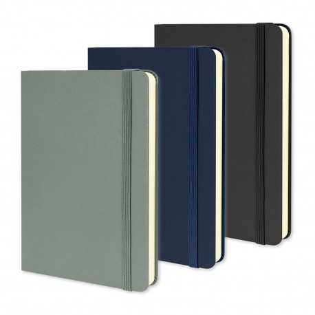 Promotional Journals & Noteboooks  - Moleskine Classic Hard Cover Notebook - Medium