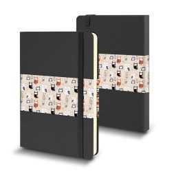 Promotional Journals & Noteboooks  - Moleskine Classic Hard Cover Notebook - Medium
