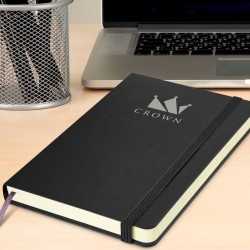 Promotional Journals & Noteboooks  - Moleskine Classic Hard Cover Notebook - Medium