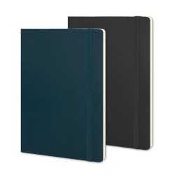 Promotional Journals & Noteboooks  - Moleskine Classic Soft Cover Notebook - Large