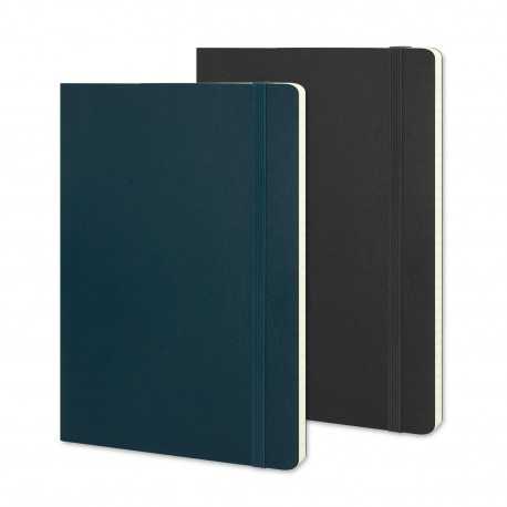 Promotional Journals & Noteboooks  - Moleskine Classic Soft Cover Notebook - Large
