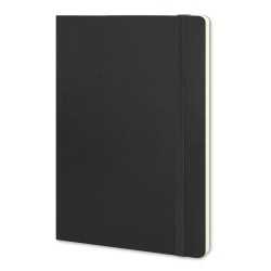 Promotional Journals & Noteboooks  - Moleskine Classic Soft Cover Notebook - Large