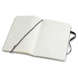 Promotional Journals & Noteboooks  - Moleskine Classic Soft Cover Notebook - Large