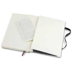 Promotional Journals & Noteboooks  - Moleskine Classic Soft Cover Notebook - Large