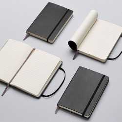 Promotional Journals & Noteboooks  - Moleskine Classic Soft Cover Notebook - Large