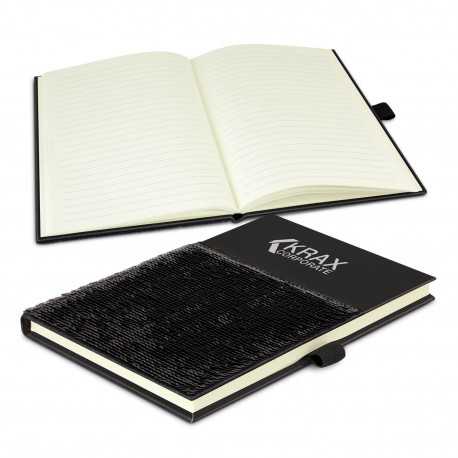 Promotional Journals & Noteboooks  - Sequin Notebook