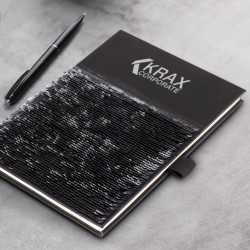 Promotional Journals & Noteboooks  - Sequin Notebook