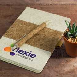 Promotional Journals & Noteboooks  - Ecosia Notebook & Pen Set