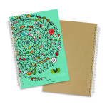 Spiral NoteBooks - Lancia Full Colour Notebook - Medium
