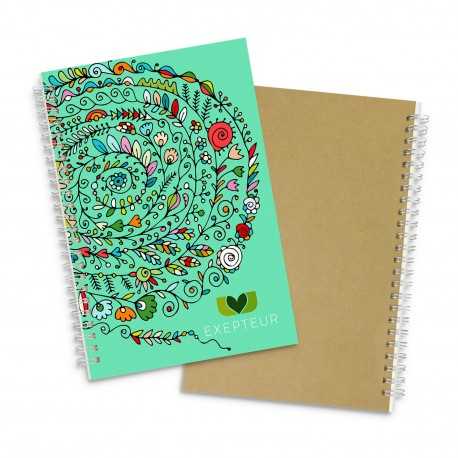 Promotional Journals & Noteboooks  - Lancia Full Colour Notebook - Medium