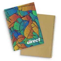 Promotional Journals & Noteboooks  - Lancia Full Colour Notebook - Large