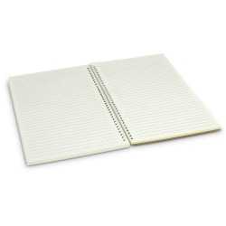 Promotional Journals & Noteboooks  - Lancia Full Colour Notebook - Large