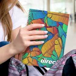 Promotional Journals & Noteboooks  - Lancia Full Colour Notebook - Large