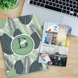 Promotional Journals & Noteboooks  - Camri Full Colour Notebook - Medium
