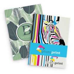 Promotional Journals & Noteboooks  - Camri Full Colour Notebook - Large