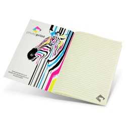 Promotional Journals & Noteboooks  - Camri Full Colour Notebook - Large