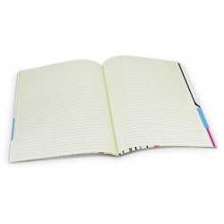 Promotional Journals & Noteboooks  - Camri Full Colour Notebook - Large
